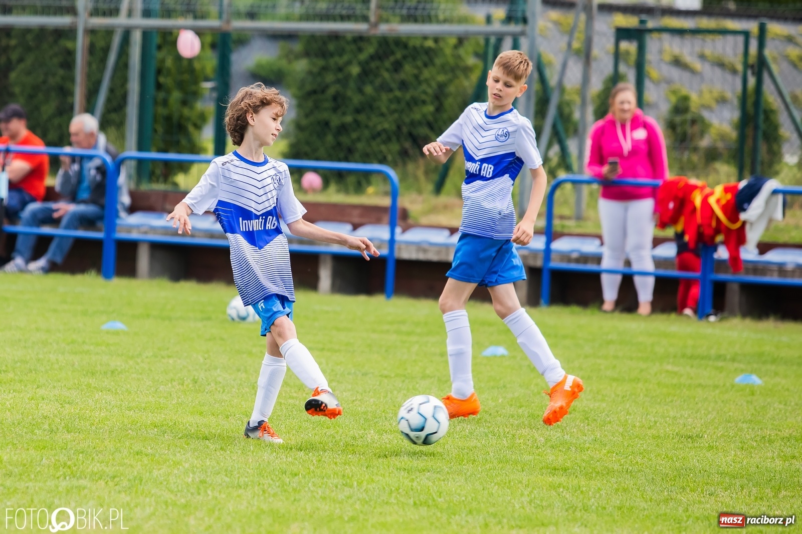 Zdjęcie w galerii na portalu naszraciborz.pl: Turniej Małych Bajtli w Markowicach. Emocji i dobrej zabawy co nie miara [FOTO] wiadomości z regionu