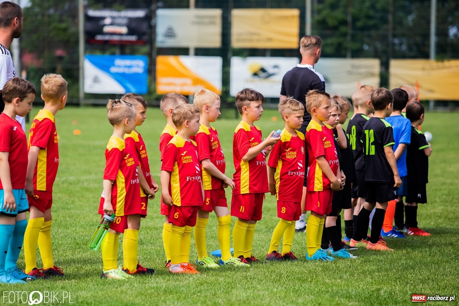 Zdjęcie w galerii na portalu naszraciborz.pl: Turniej Małych Bajtli w Markowicach. Emocji i dobrej zabawy co nie miara [FOTO] wiadomości z regionu