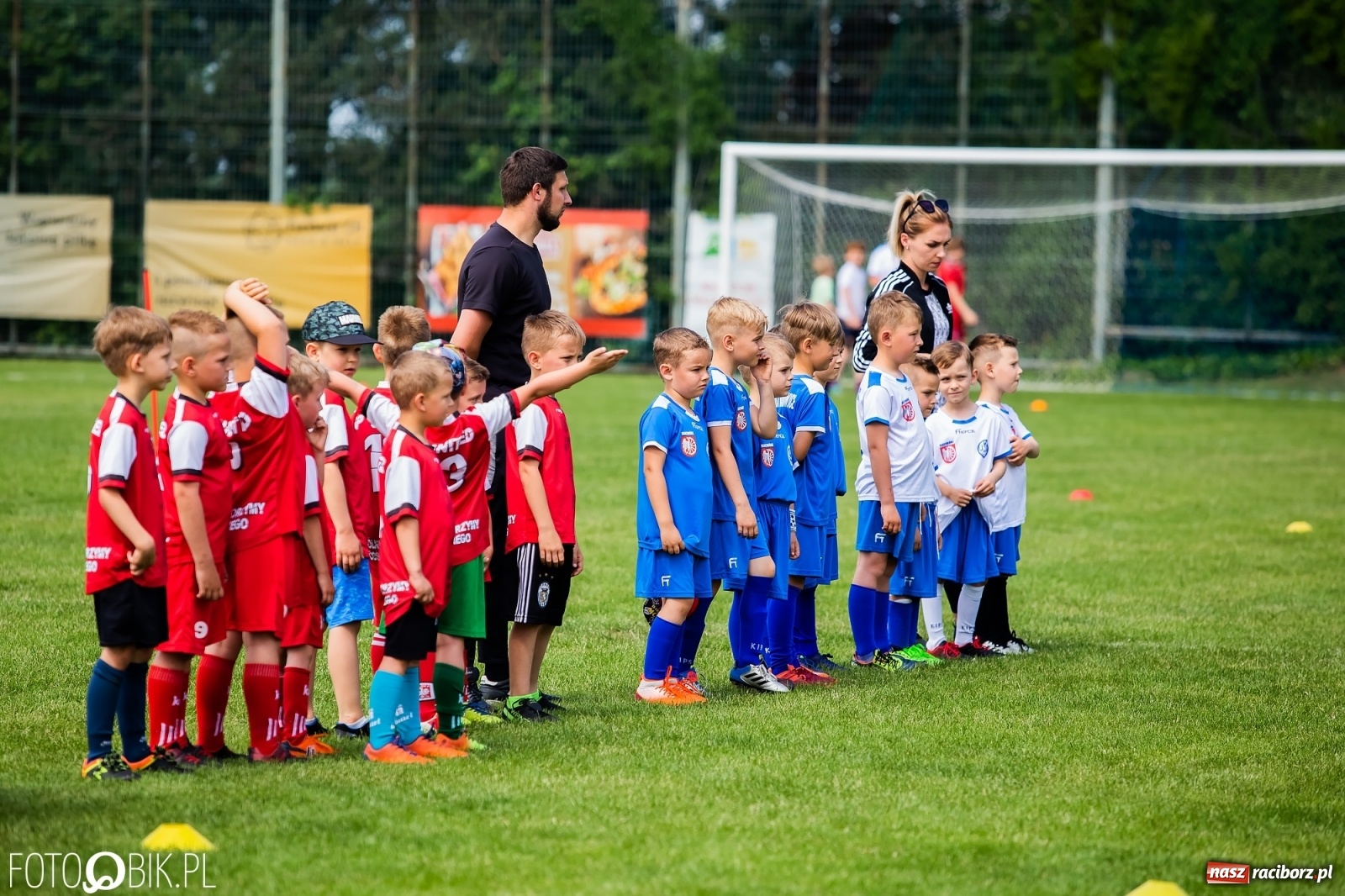 Zdjęcie w galerii na portalu naszraciborz.pl: Turniej Małych Bajtli w Markowicach. Emocji i dobrej zabawy co nie miara [FOTO] wiadomości z regionu