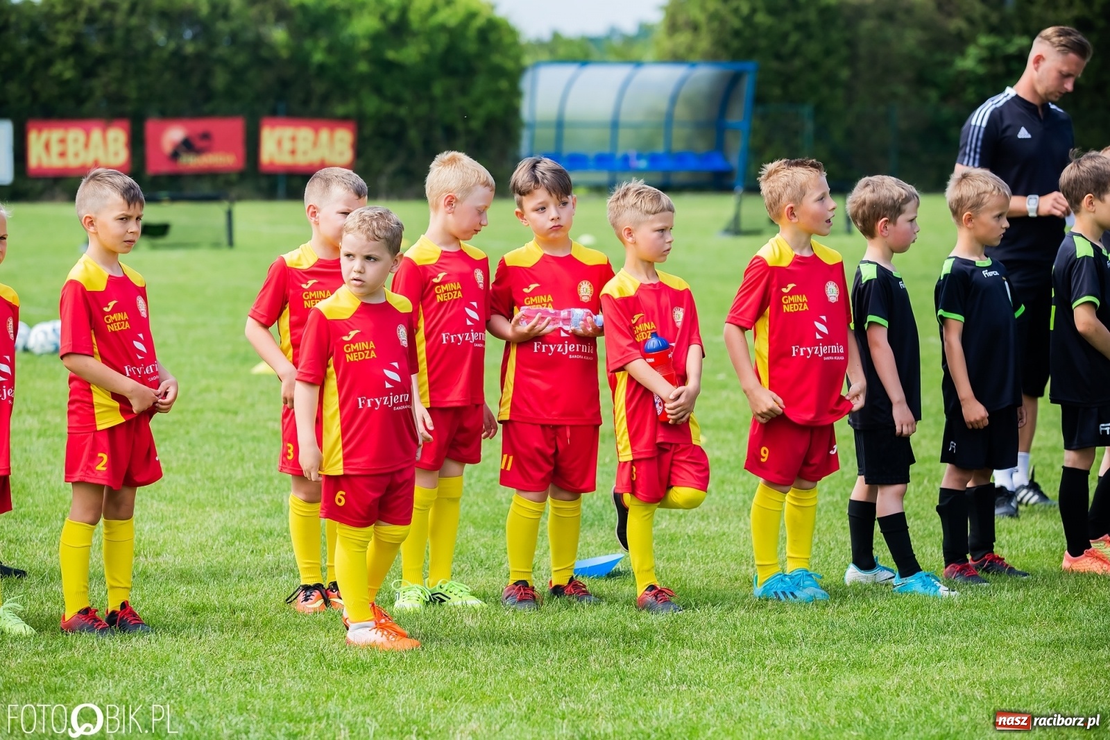 Zdjęcie w galerii na portalu naszraciborz.pl: Turniej Małych Bajtli w Markowicach. Emocji i dobrej zabawy co nie miara [FOTO] wiadomości z regionu