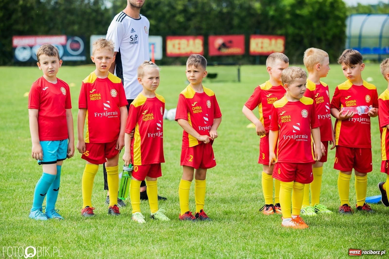 Zdjęcie w galerii na portalu naszraciborz.pl: Turniej Małych Bajtli w Markowicach. Emocji i dobrej zabawy co nie miara [FOTO] wiadomości z regionu