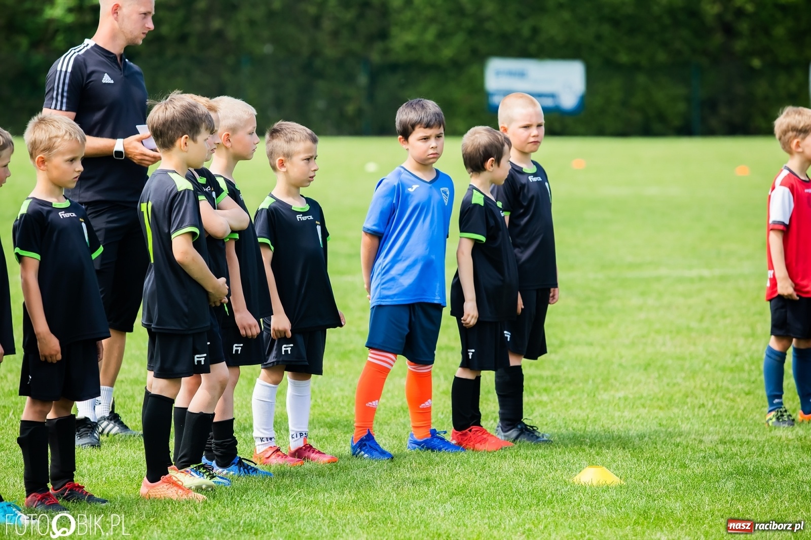 Zdjęcie w galerii na portalu naszraciborz.pl: Turniej Małych Bajtli w Markowicach. Emocji i dobrej zabawy co nie miara [FOTO] wiadomości z regionu