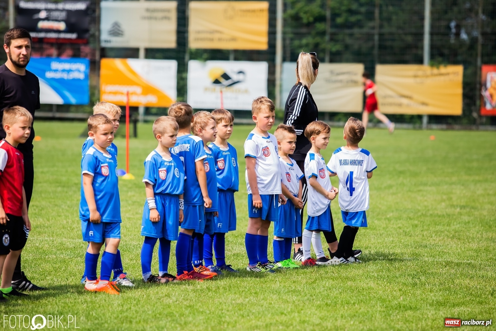 Zdjęcie w galerii na portalu naszraciborz.pl: Turniej Małych Bajtli w Markowicach. Emocji i dobrej zabawy co nie miara [FOTO] wiadomości z regionu