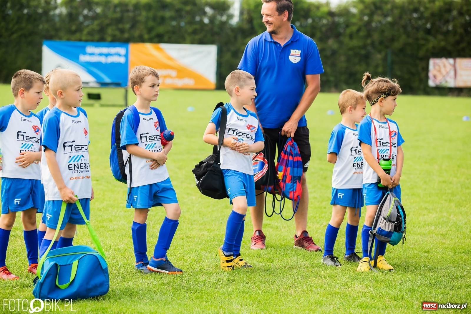 Zdjęcie w galerii na portalu naszraciborz.pl: Turniej Małych Bajtli w Markowicach. Emocji i dobrej zabawy co nie miara [FOTO] wiadomości z regionu