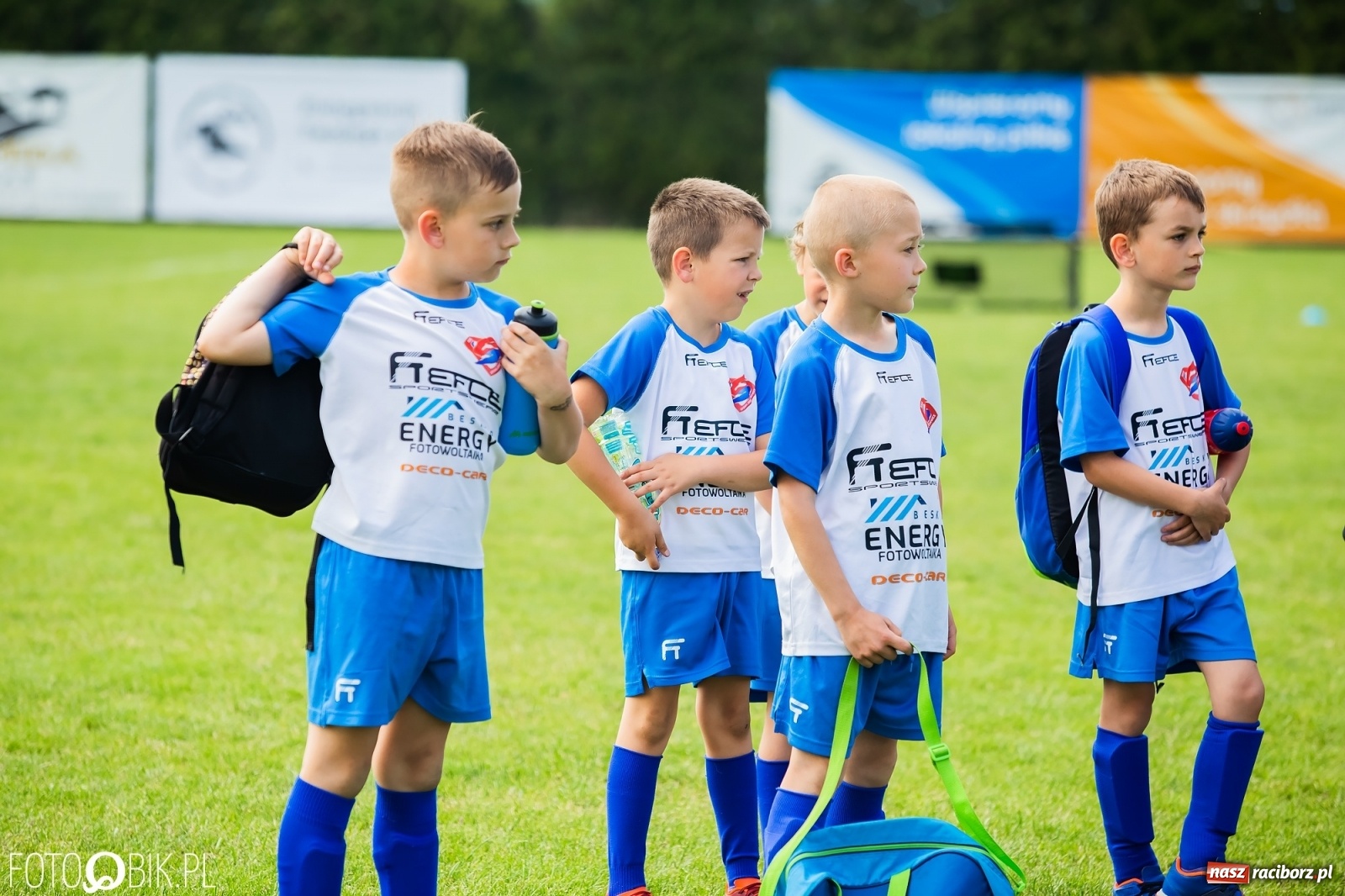 Zdjęcie w galerii na portalu naszraciborz.pl: Turniej Małych Bajtli w Markowicach. Emocji i dobrej zabawy co nie miara [FOTO] wiadomości z regionu