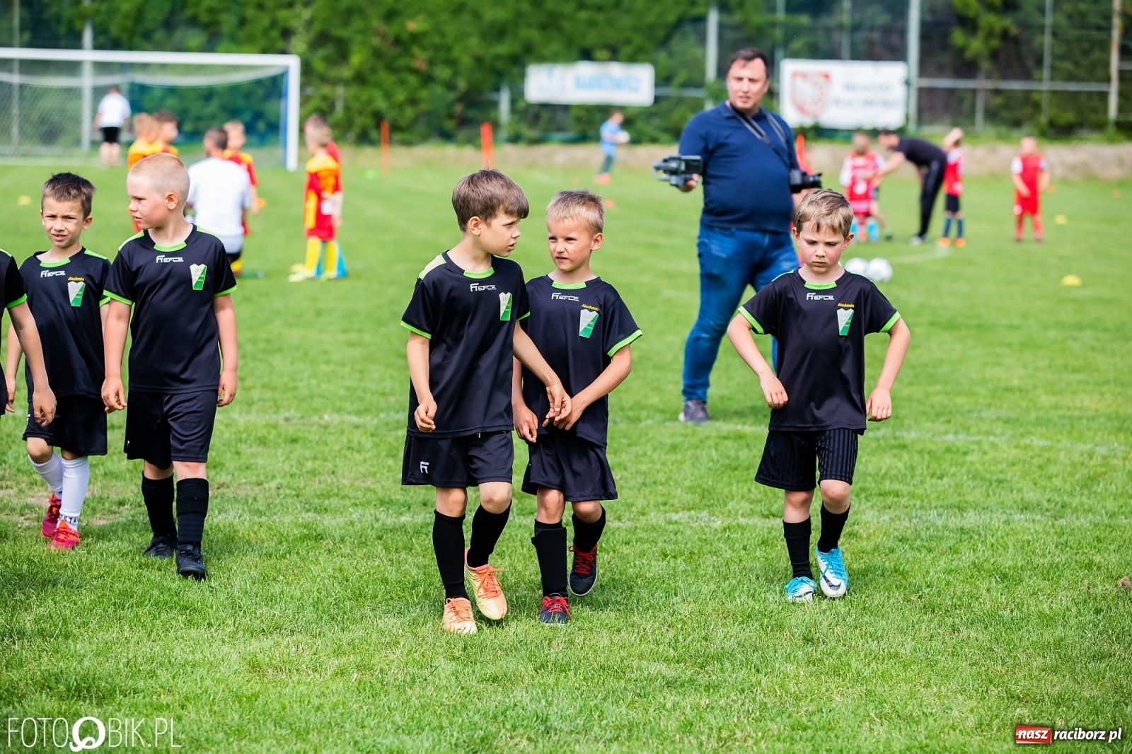 Zdjęcie w galerii na portalu naszraciborz.pl: Turniej Małych Bajtli w Markowicach. Emocji i dobrej zabawy co nie miara [FOTO] wiadomości z regionu