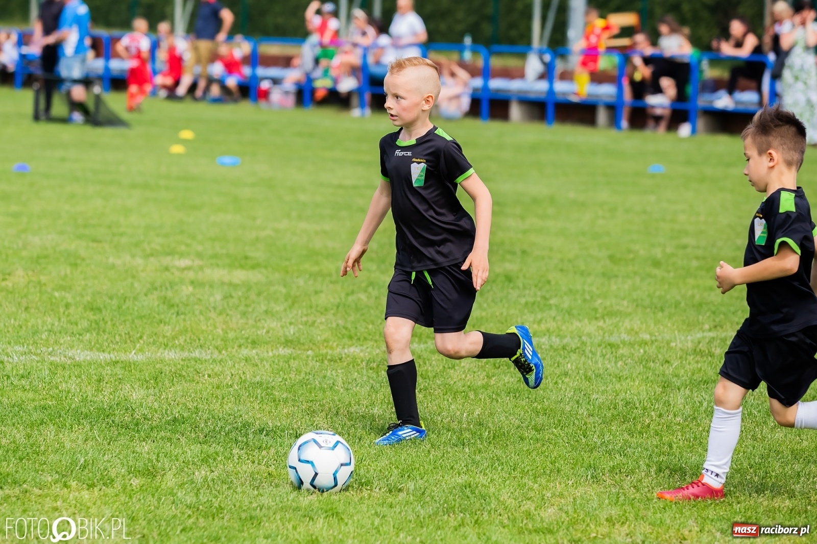 Zdjęcie w galerii na portalu naszraciborz.pl: Turniej Małych Bajtli w Markowicach. Emocji i dobrej zabawy co nie miara [FOTO] wiadomości z regionu