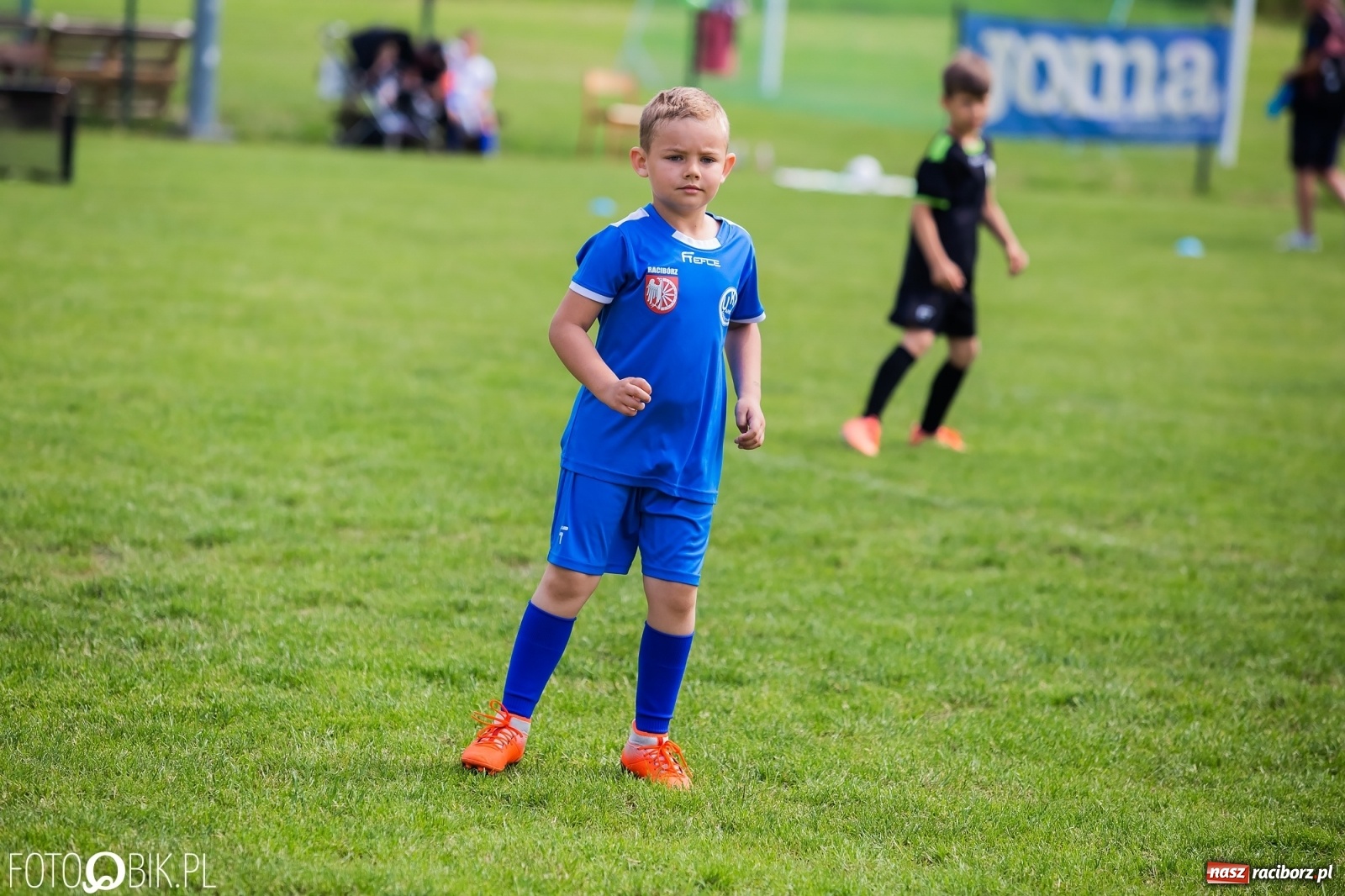 Zdjęcie w galerii na portalu naszraciborz.pl: Turniej Małych Bajtli w Markowicach. Emocji i dobrej zabawy co nie miara [FOTO] wiadomości z regionu