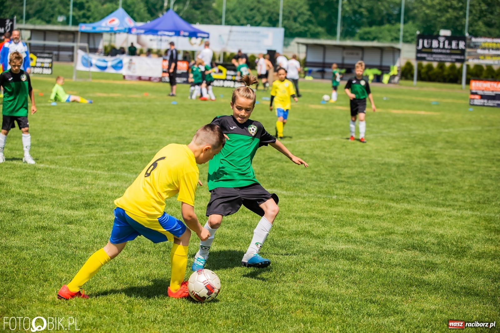 Zdjęcie w galerii na portalu naszraciborz.pl: Rozpoczęła się ósma edycja Tworków Cup. Rywalizował rocznik 2012 [FOTO] wiadomości z regionu
