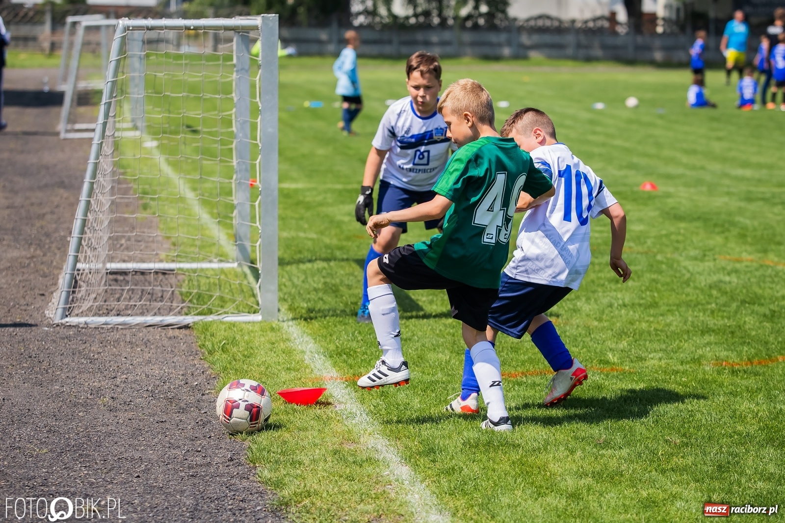 Zdjęcie w galerii na portalu naszraciborz.pl: Rozpoczęła się ósma edycja Tworków Cup. Rywalizował rocznik 2012 [FOTO] wiadomości z regionu