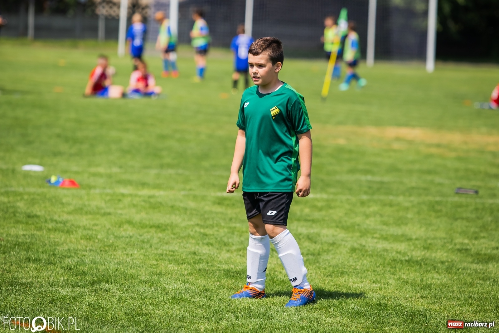 Zdjęcie w galerii na portalu naszraciborz.pl: Rozpoczęła się ósma edycja Tworków Cup. Rywalizował rocznik 2012 [FOTO] wiadomości z regionu