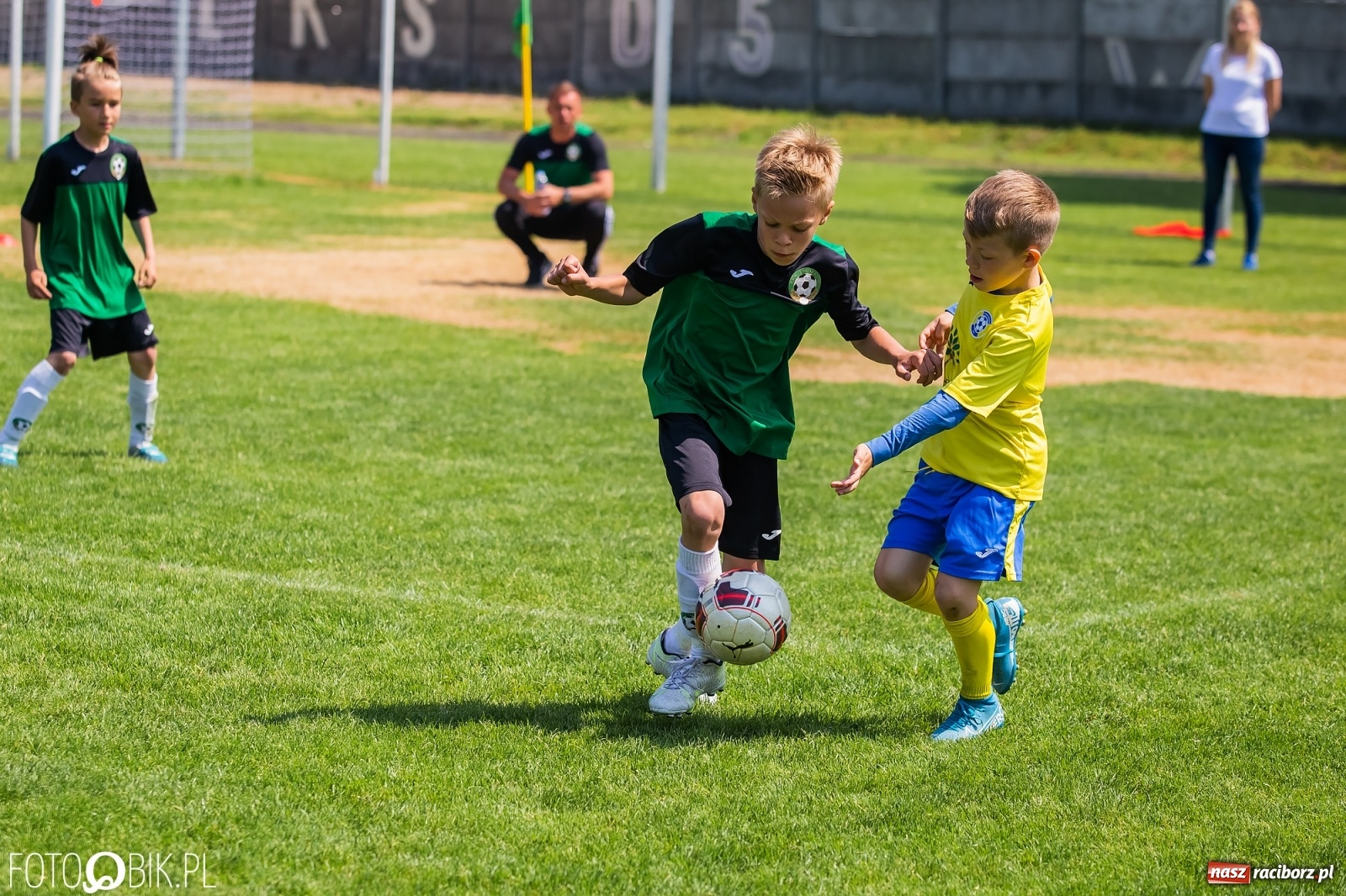 Zdjęcie w galerii na portalu naszraciborz.pl: Rozpoczęła się ósma edycja Tworków Cup. Rywalizował rocznik 2012 [FOTO] wiadomości z regionu