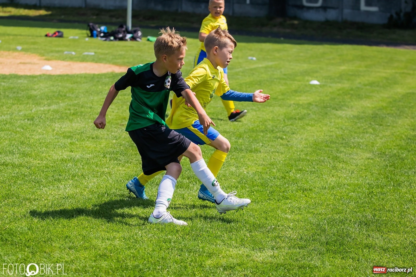 Zdjęcie w galerii na portalu naszraciborz.pl: Rozpoczęła się ósma edycja Tworków Cup. Rywalizował rocznik 2012 [FOTO] wiadomości z regionu