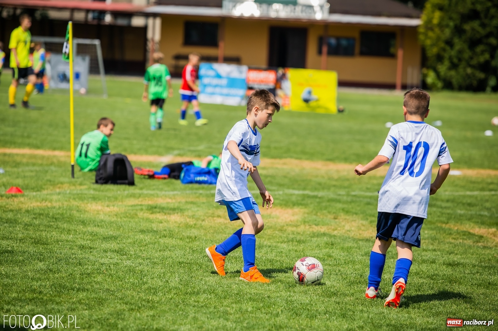 Zdjęcie w galerii na portalu naszraciborz.pl: Rozpoczęła się ósma edycja Tworków Cup. Rywalizował rocznik 2012 [FOTO] wiadomości z regionu