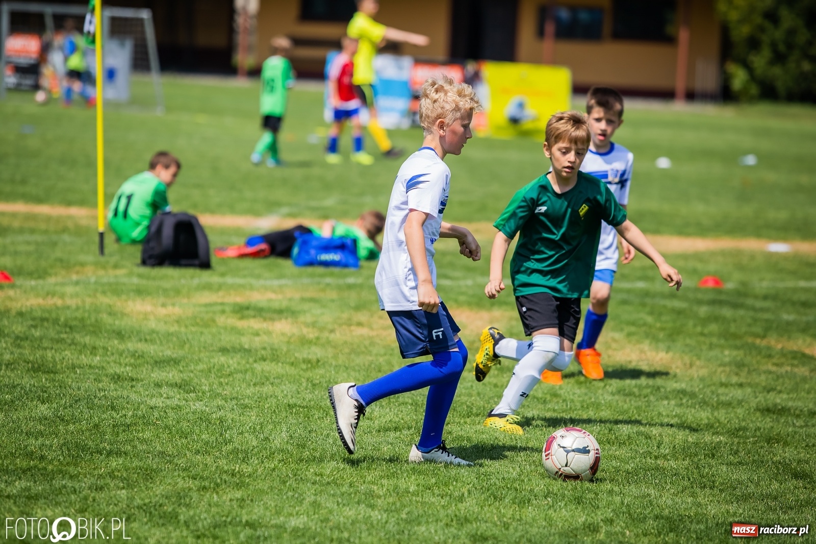 Zdjęcie w galerii na portalu naszraciborz.pl: Rozpoczęła się ósma edycja Tworków Cup. Rywalizował rocznik 2012 [FOTO] wiadomości z regionu