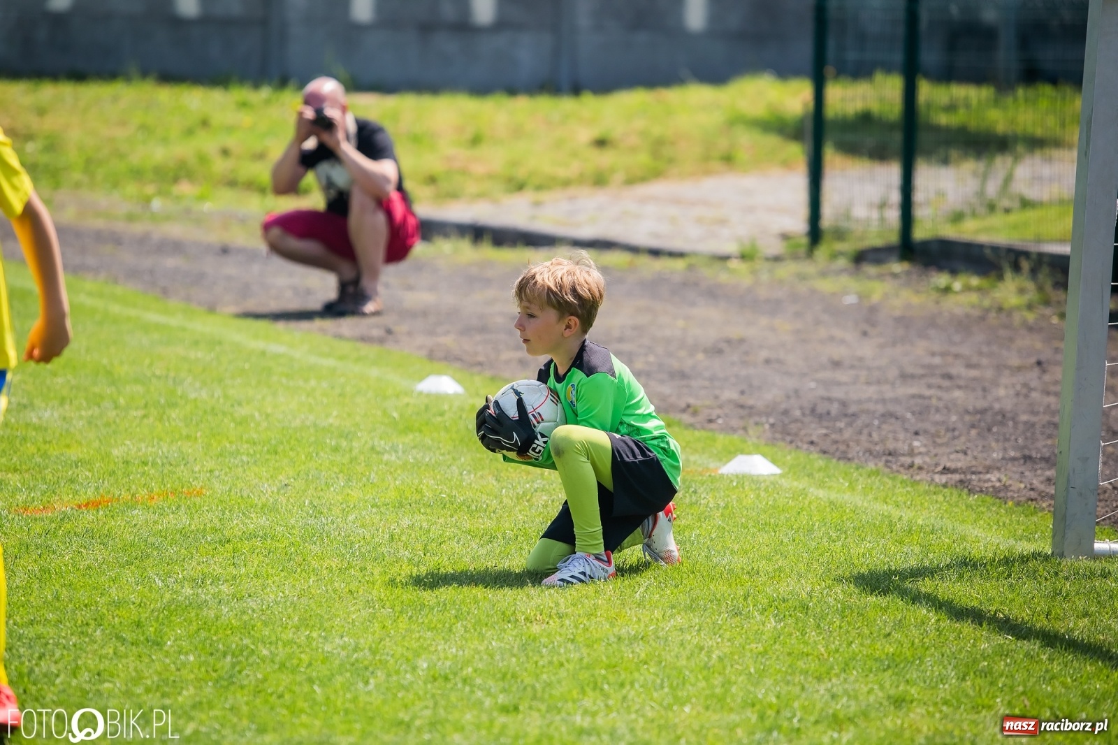 Zdjęcie w galerii na portalu naszraciborz.pl: Rozpoczęła się ósma edycja Tworków Cup. Rywalizował rocznik 2012 [FOTO] wiadomości z regionu