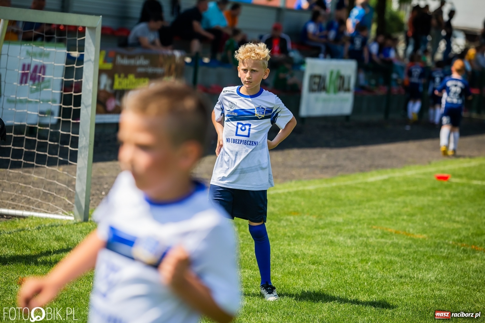 Zdjęcie w galerii na portalu naszraciborz.pl: Rozpoczęła się ósma edycja Tworków Cup. Rywalizował rocznik 2012 [FOTO] wiadomości z regionu
