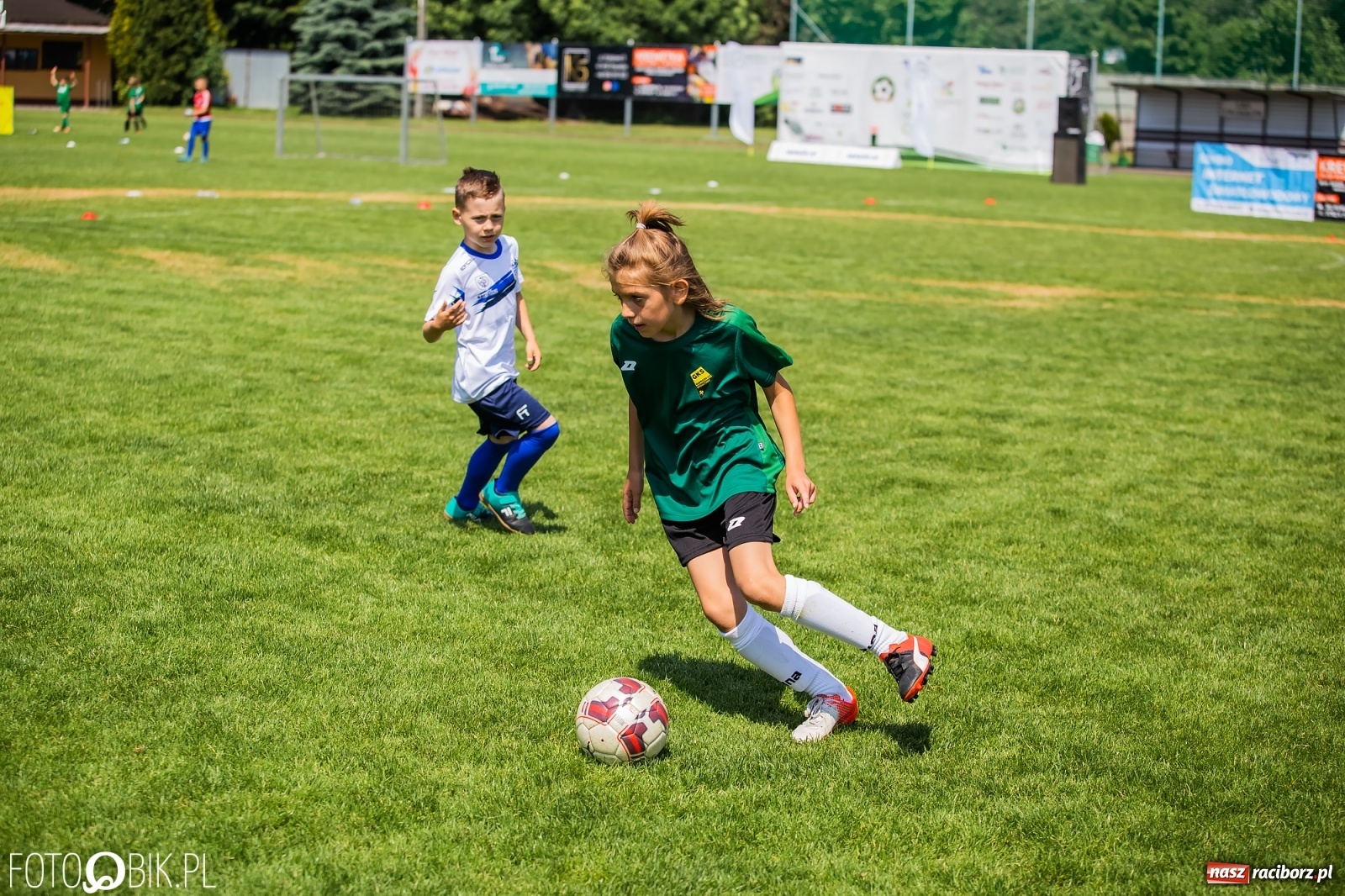 Zdjęcie w galerii na portalu naszraciborz.pl: Rozpoczęła się ósma edycja Tworków Cup. Rywalizował rocznik 2012 [FOTO] wiadomości z regionu