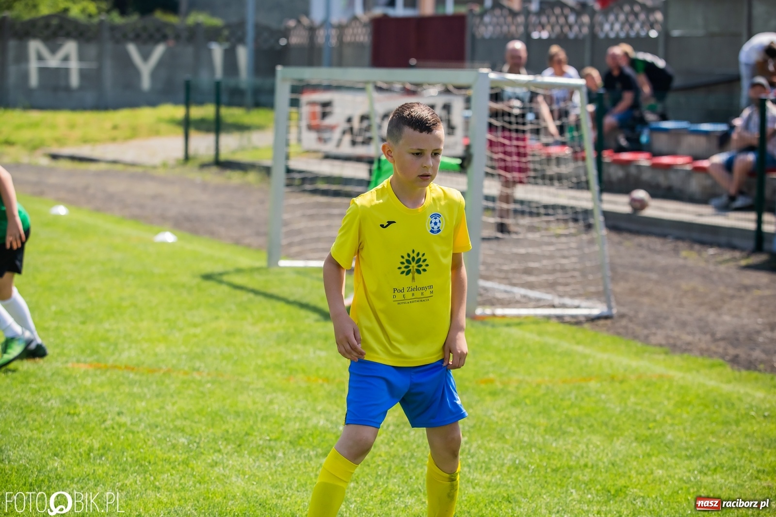 Zdjęcie w galerii na portalu naszraciborz.pl: Rozpoczęła się ósma edycja Tworków Cup. Rywalizował rocznik 2012 [FOTO] wiadomości z regionu