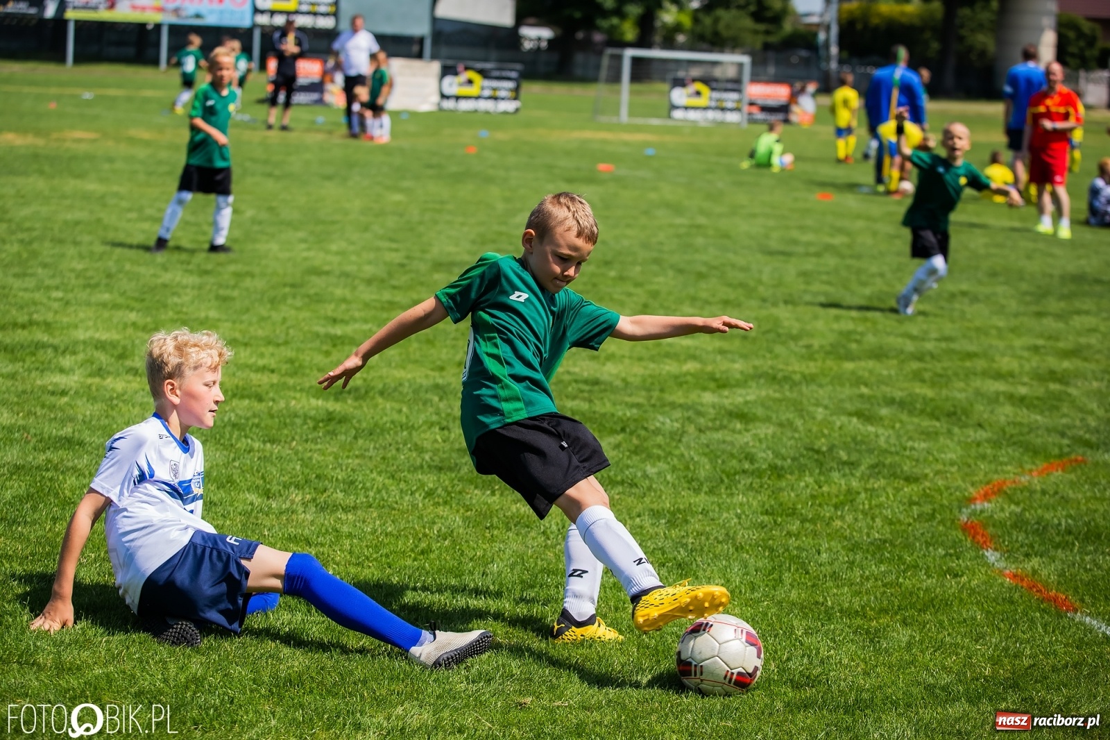 Zdjęcie w galerii na portalu naszraciborz.pl: Rozpoczęła się ósma edycja Tworków Cup. Rywalizował rocznik 2012 [FOTO] wiadomości z regionu