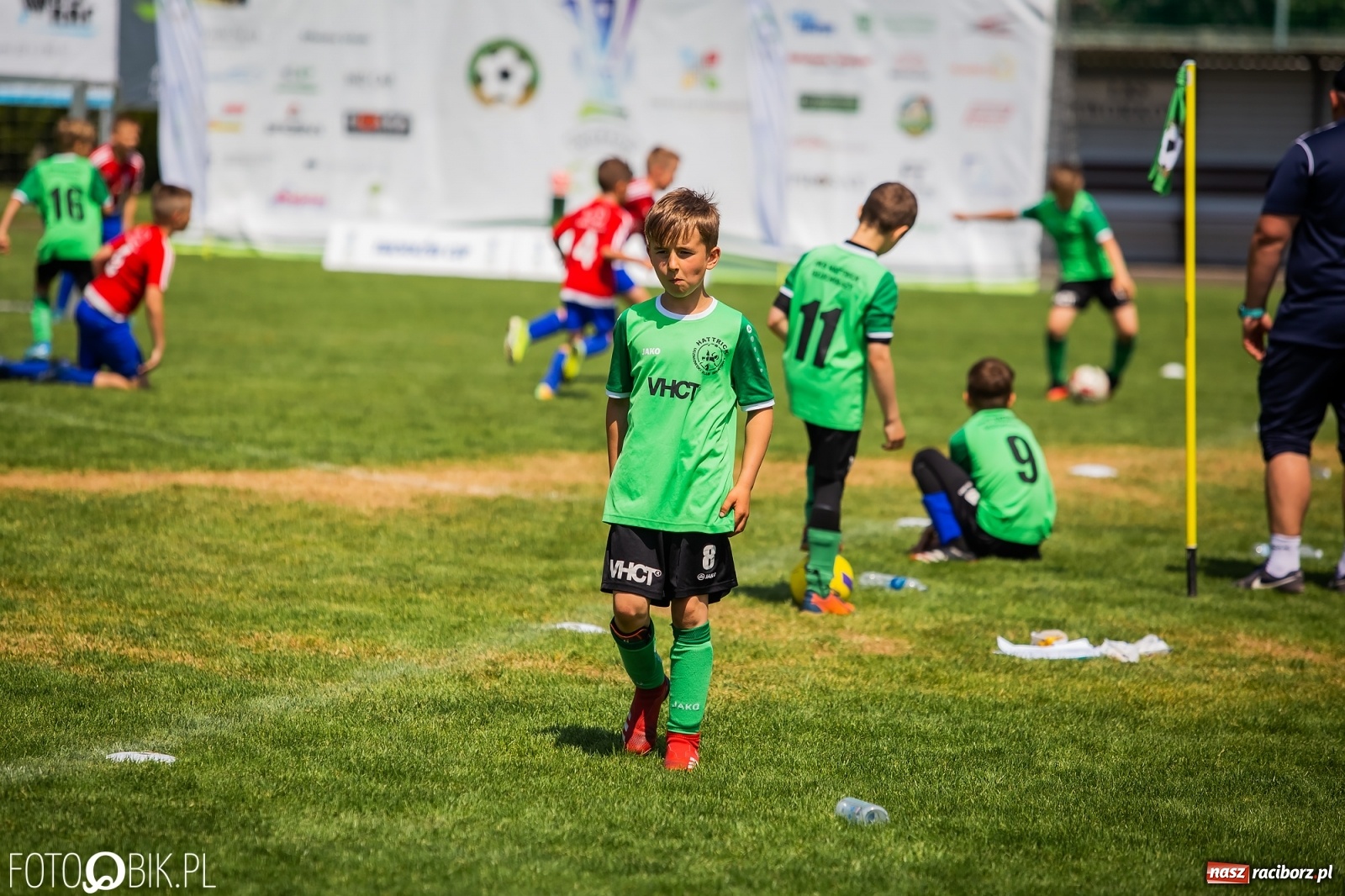 Zdjęcie w galerii na portalu naszraciborz.pl: Rozpoczęła się ósma edycja Tworków Cup. Rywalizował rocznik 2012 [FOTO] wiadomości z regionu