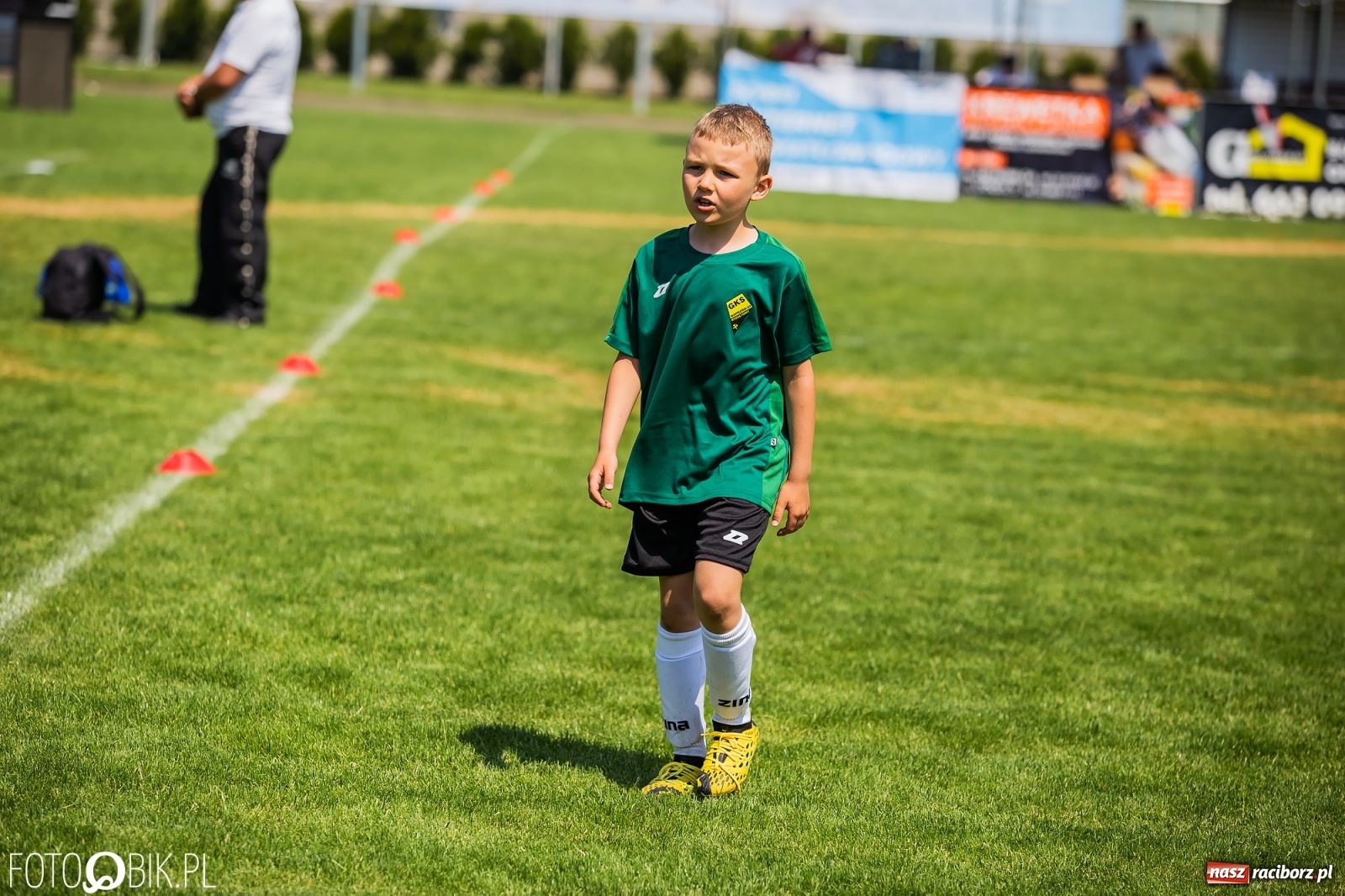 Zdjęcie w galerii na portalu naszraciborz.pl: Rozpoczęła się ósma edycja Tworków Cup. Rywalizował rocznik 2012 [FOTO] wiadomości z regionu