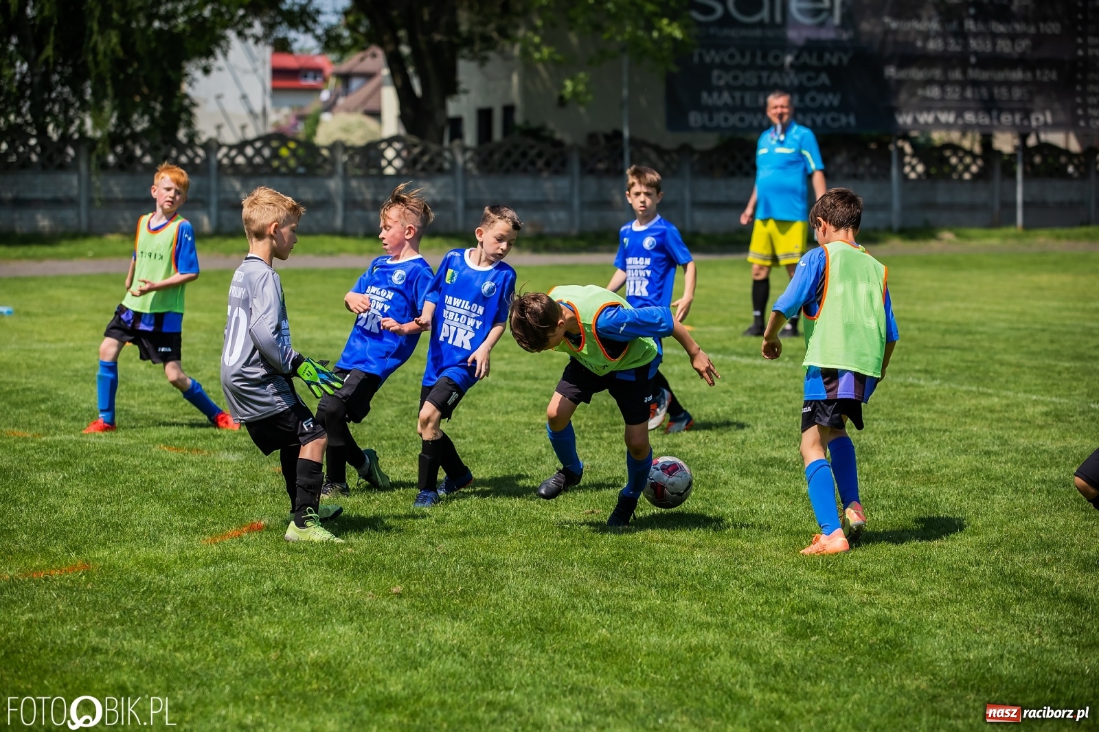 Zdjęcie w galerii na portalu naszraciborz.pl: Rozpoczęła się ósma edycja Tworków Cup. Rywalizował rocznik 2012 [FOTO] wiadomości z regionu