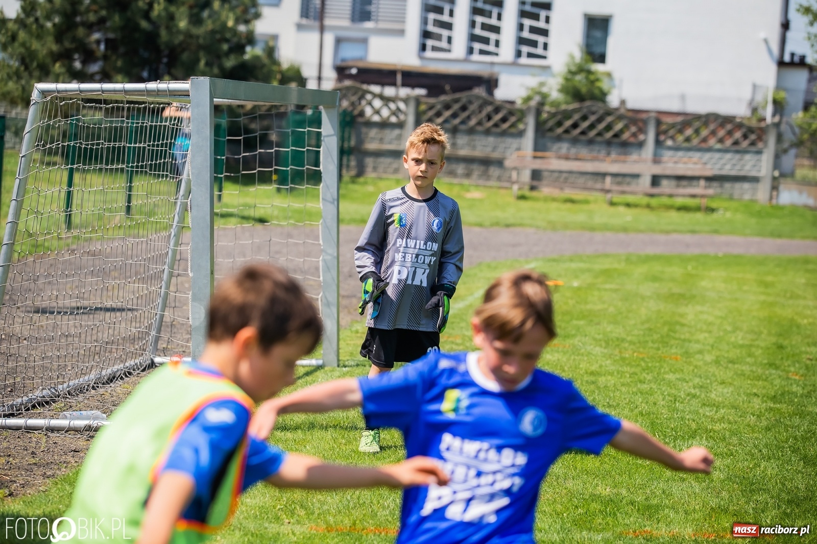 Zdjęcie w galerii na portalu naszraciborz.pl: Rozpoczęła się ósma edycja Tworków Cup. Rywalizował rocznik 2012 [FOTO] wiadomości z regionu
