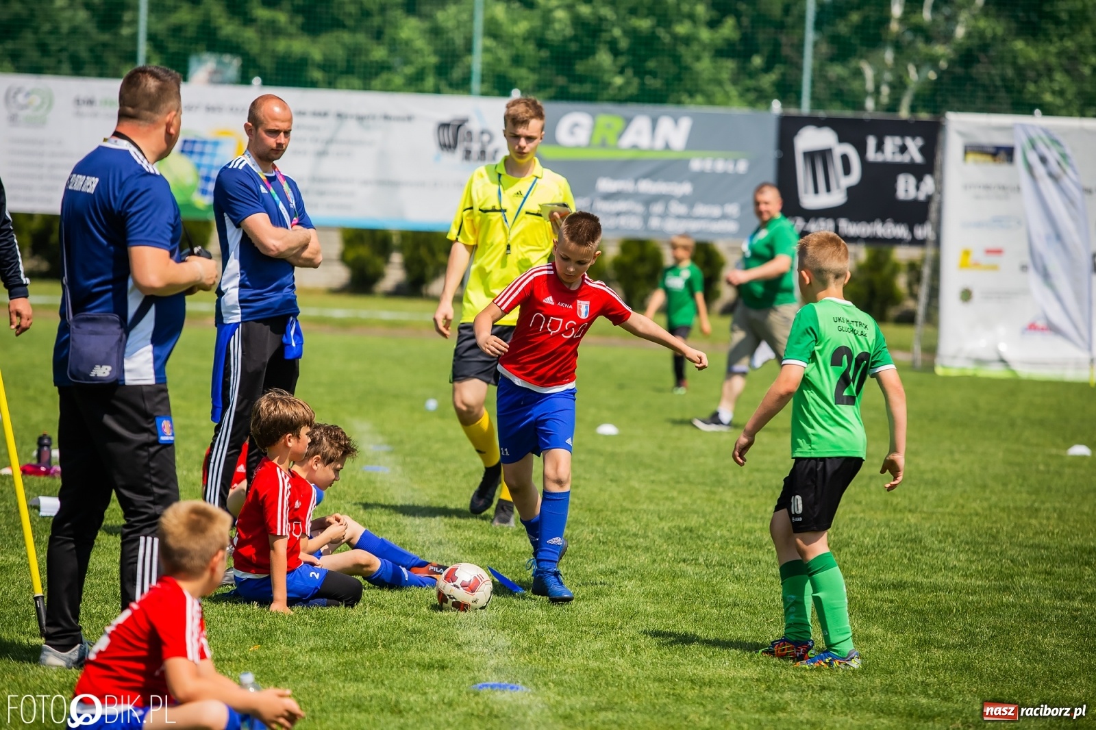 Zdjęcie w galerii na portalu naszraciborz.pl: Rozpoczęła się ósma edycja Tworków Cup. Rywalizował rocznik 2012 [FOTO] wiadomości z regionu
