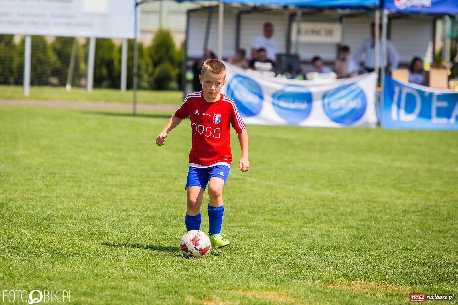 Zdjęcie w galerii na portalu naszraciborz.pl: Rozpoczęła się ósma edycja Tworków Cup. Rywalizował rocznik 2012 [FOTO] wiadomości z regionu
