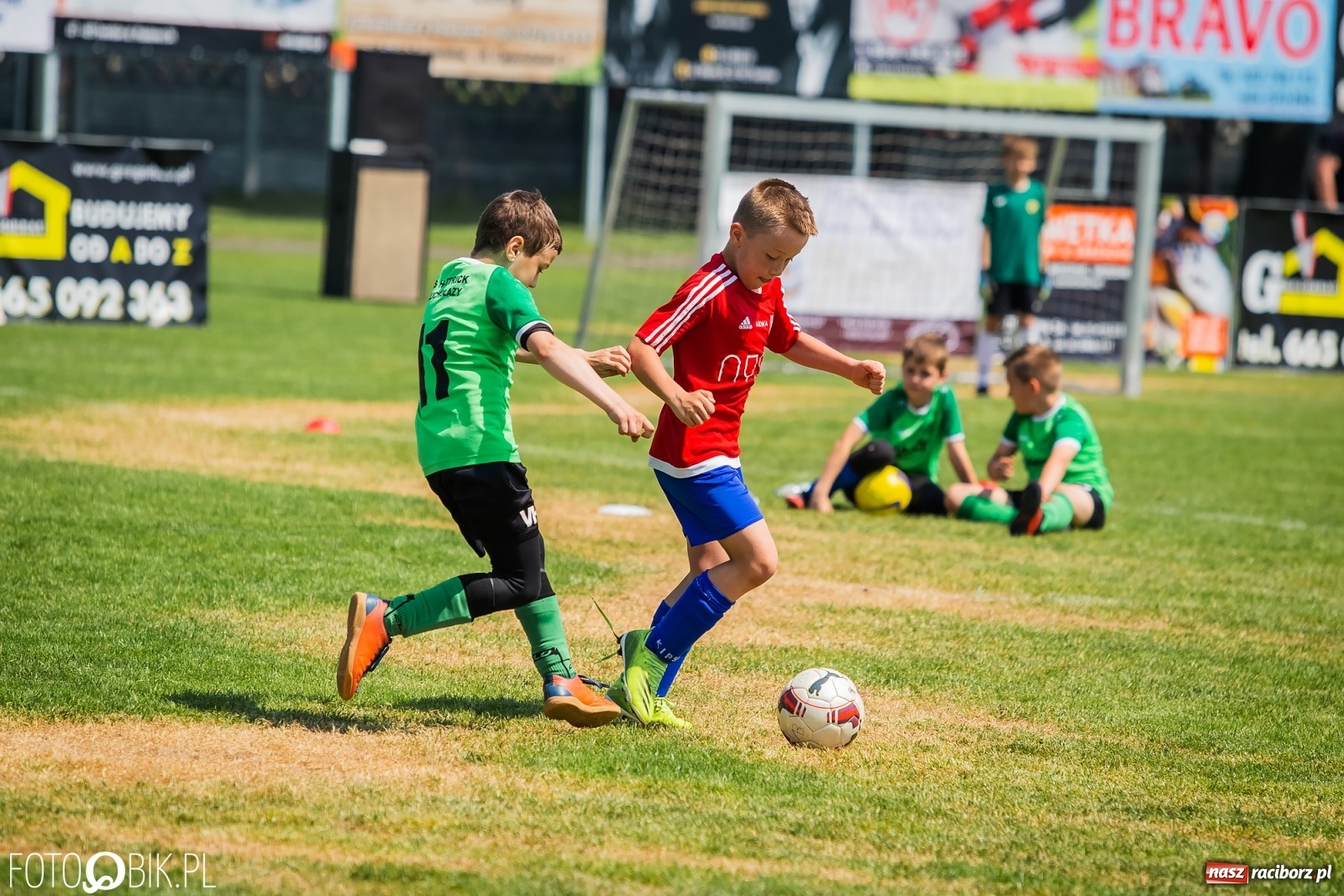 Zdjęcie w galerii na portalu naszraciborz.pl: Rozpoczęła się ósma edycja Tworków Cup. Rywalizował rocznik 2012 [FOTO] wiadomości z regionu