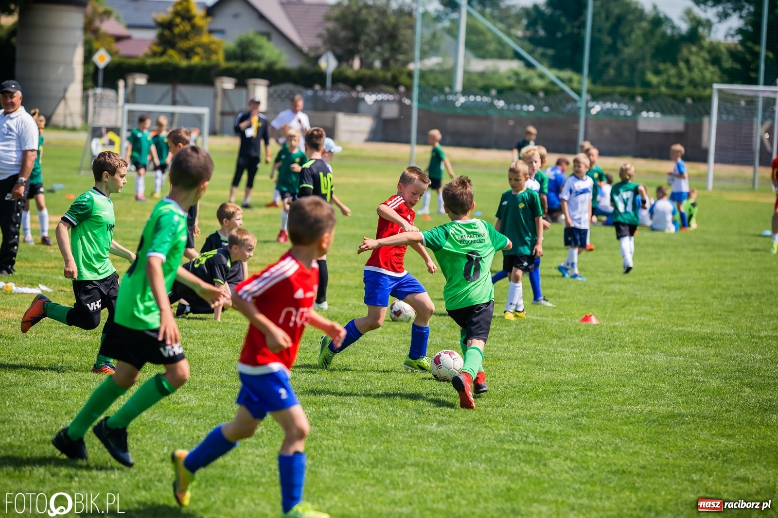 Zdjęcie w galerii na portalu naszraciborz.pl: Rozpoczęła się ósma edycja Tworków Cup. Rywalizował rocznik 2012 [FOTO] wiadomości z regionu