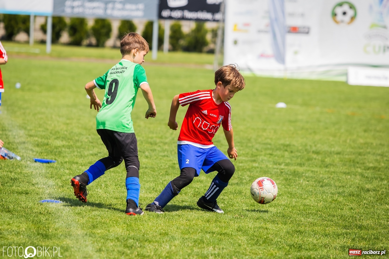 Zdjęcie w galerii na portalu naszraciborz.pl: Rozpoczęła się ósma edycja Tworków Cup. Rywalizował rocznik 2012 [FOTO] wiadomości z regionu