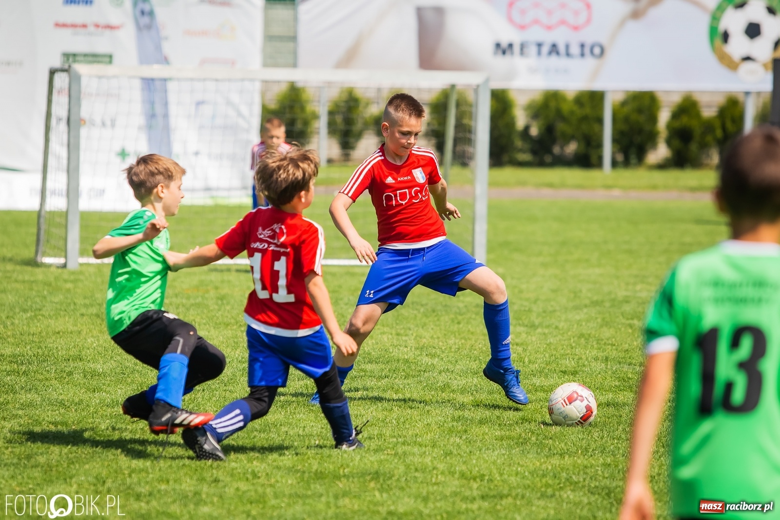 Zdjęcie w galerii na portalu naszraciborz.pl: Rozpoczęła się ósma edycja Tworków Cup. Rywalizował rocznik 2012 [FOTO] wiadomości z regionu