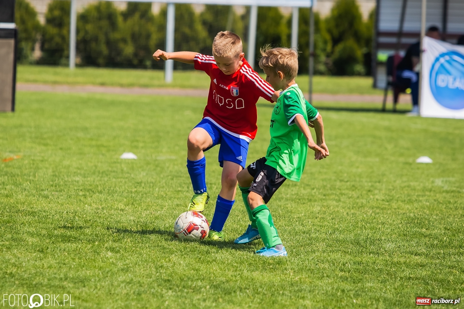 Zdjęcie w galerii na portalu naszraciborz.pl: Rozpoczęła się ósma edycja Tworków Cup. Rywalizował rocznik 2012 [FOTO] wiadomości z regionu