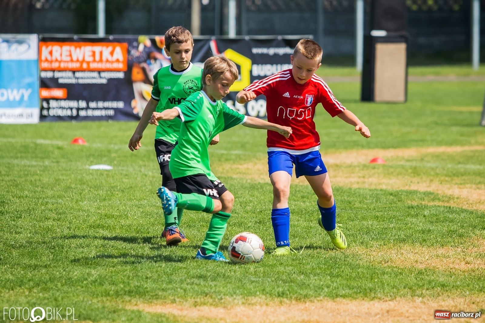 Zdjęcie w galerii na portalu naszraciborz.pl: Rozpoczęła się ósma edycja Tworków Cup. Rywalizował rocznik 2012 [FOTO] wiadomości z regionu