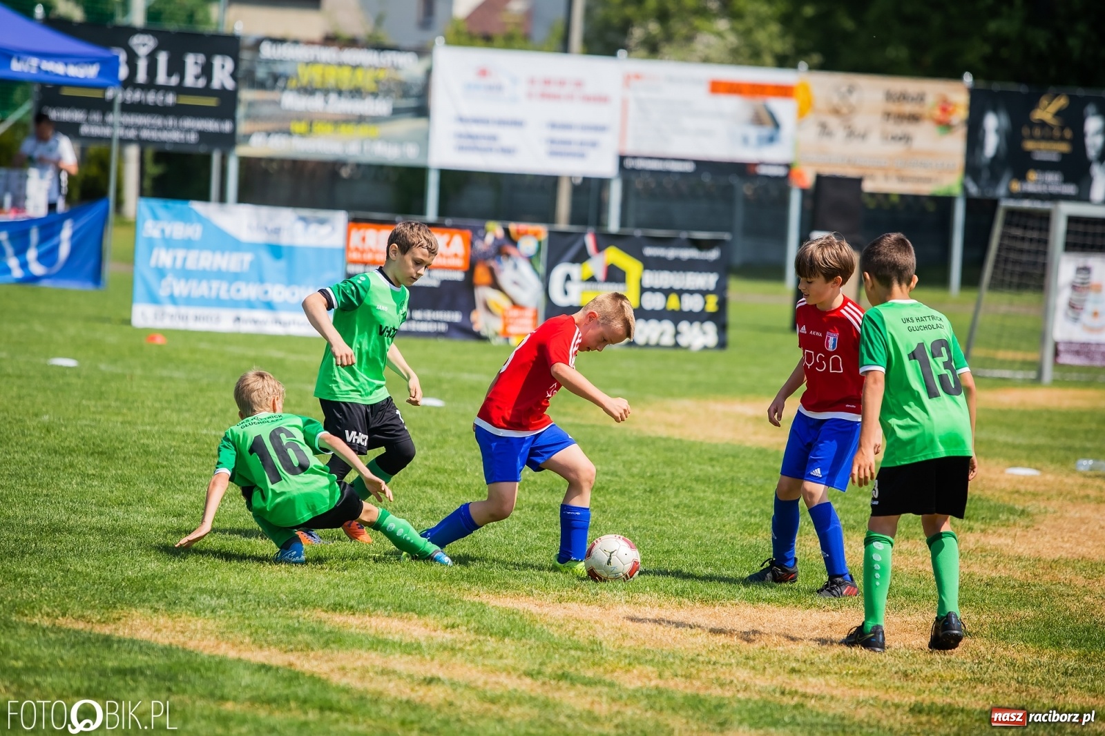 Zdjęcie w galerii na portalu naszraciborz.pl: Rozpoczęła się ósma edycja Tworków Cup. Rywalizował rocznik 2012 [FOTO] wiadomości z regionu