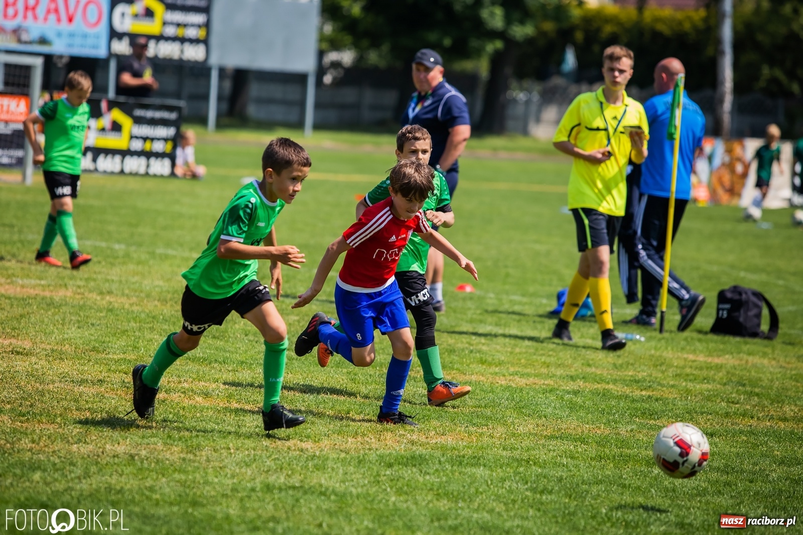 Zdjęcie w galerii na portalu naszraciborz.pl: Rozpoczęła się ósma edycja Tworków Cup. Rywalizował rocznik 2012 [FOTO] wiadomości z regionu