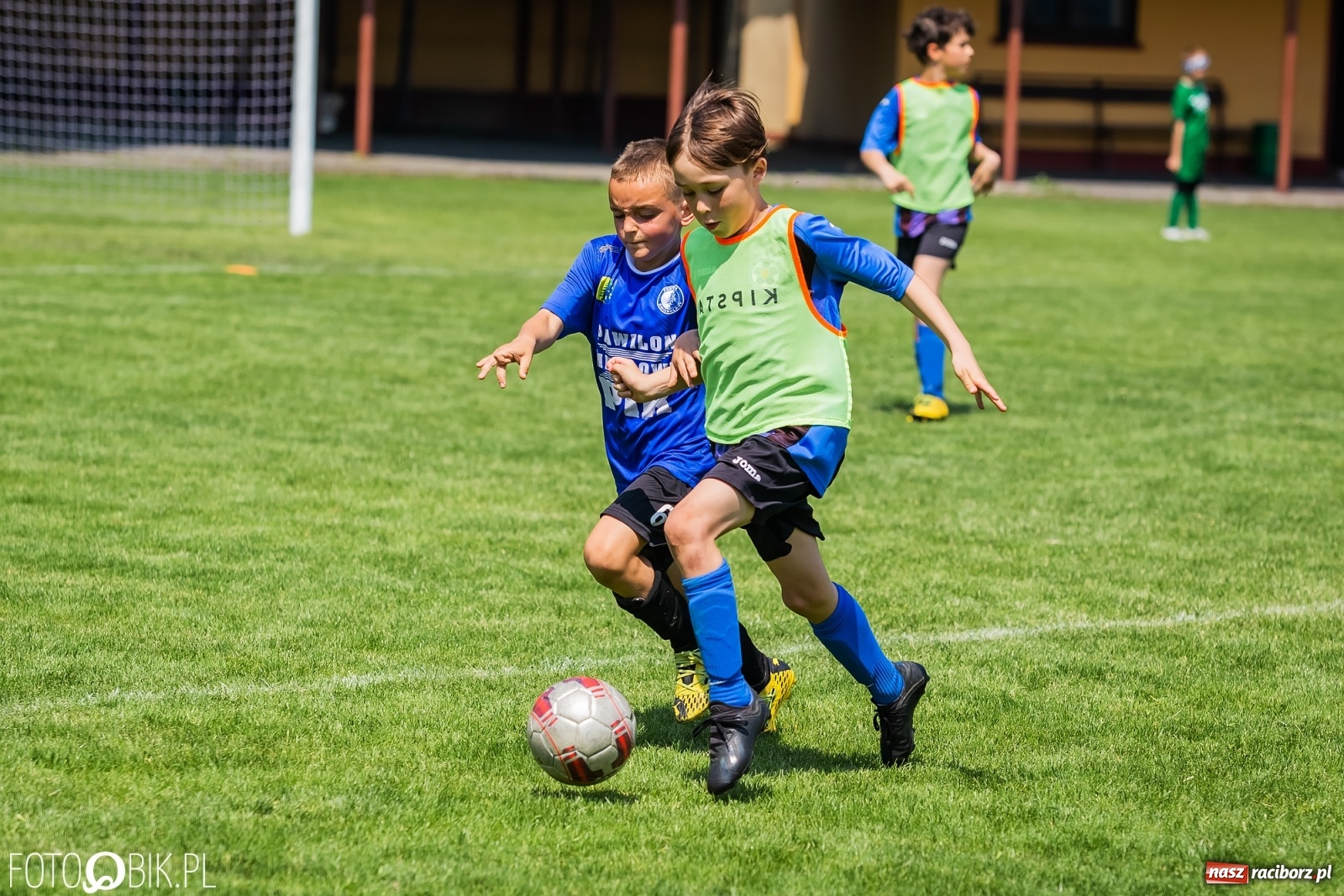 Zdjęcie w galerii na portalu naszraciborz.pl: Rozpoczęła się ósma edycja Tworków Cup. Rywalizował rocznik 2012 [FOTO] wiadomości z regionu
