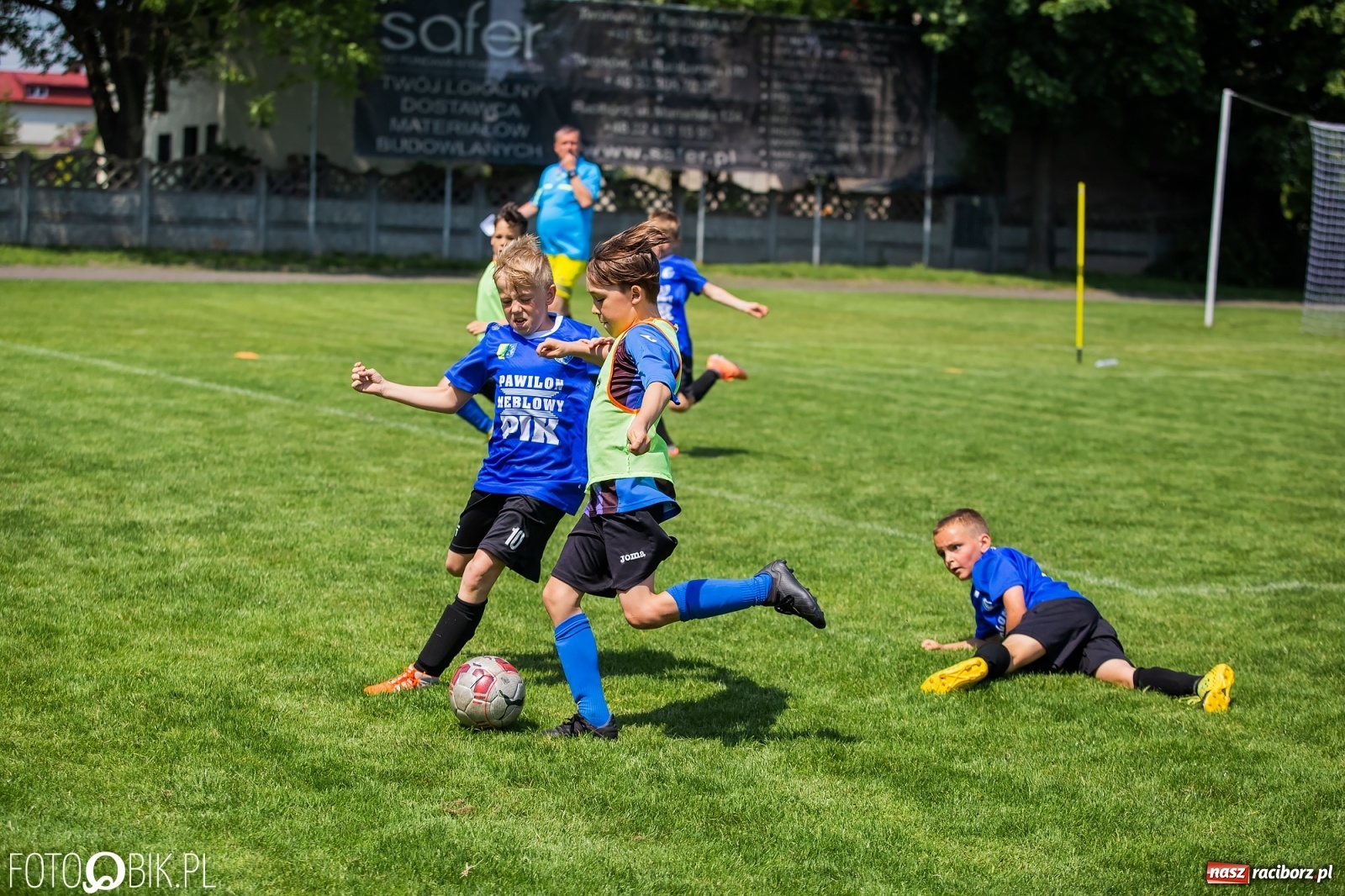 Zdjęcie w galerii na portalu naszraciborz.pl: Rozpoczęła się ósma edycja Tworków Cup. Rywalizował rocznik 2012 [FOTO] wiadomości z regionu