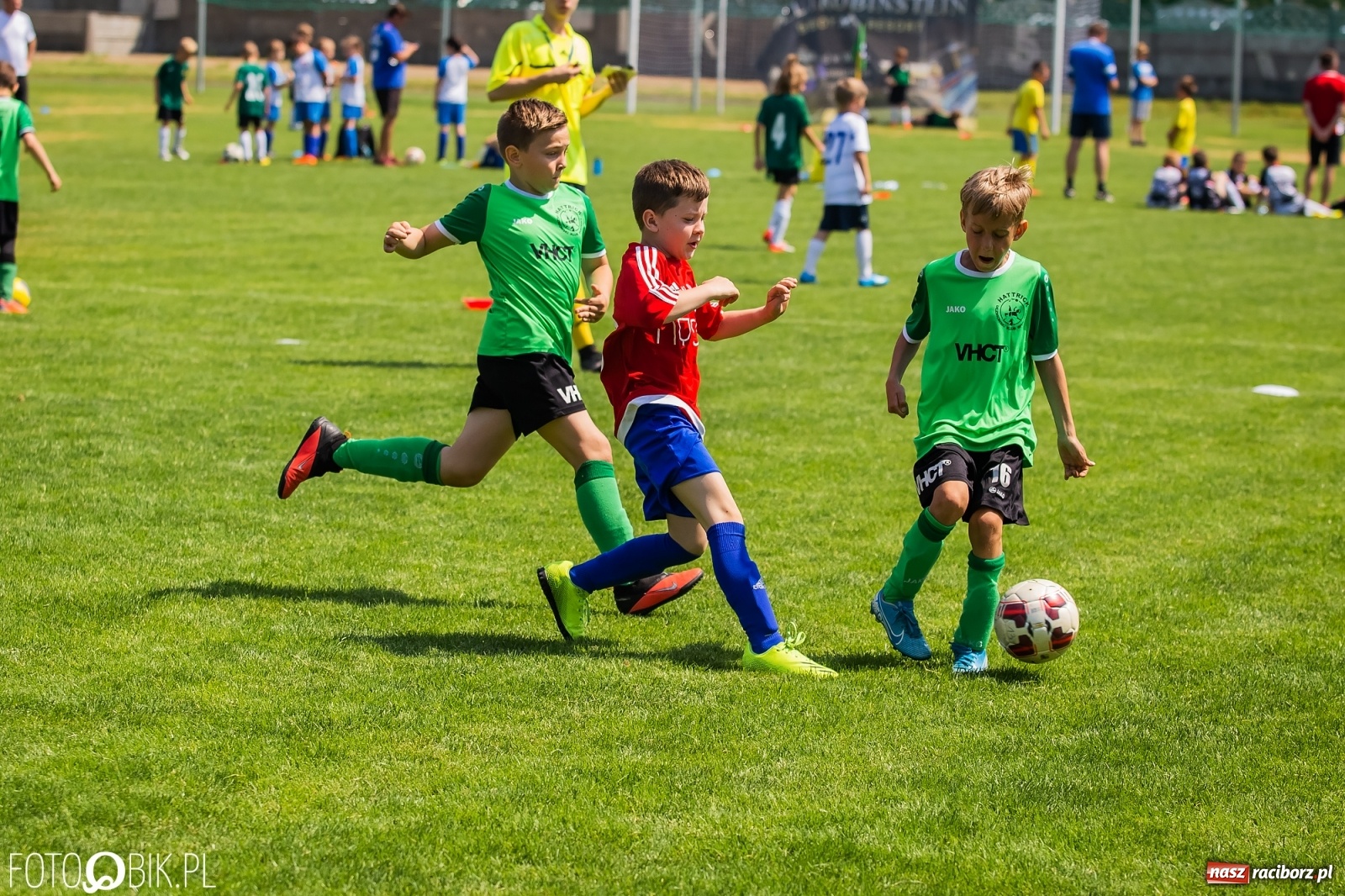 Zdjęcie w galerii na portalu naszraciborz.pl: Rozpoczęła się ósma edycja Tworków Cup. Rywalizował rocznik 2012 [FOTO] wiadomości z regionu