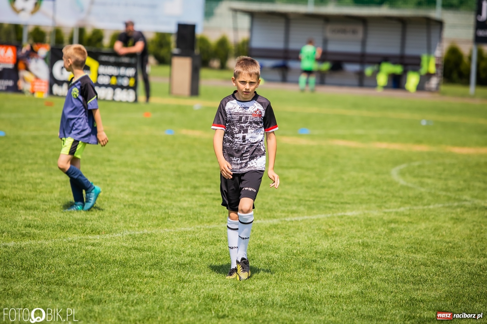 Zdjęcie w galerii na portalu naszraciborz.pl: Rozpoczęła się ósma edycja Tworków Cup. Rywalizował rocznik 2012 [FOTO] wiadomości z regionu