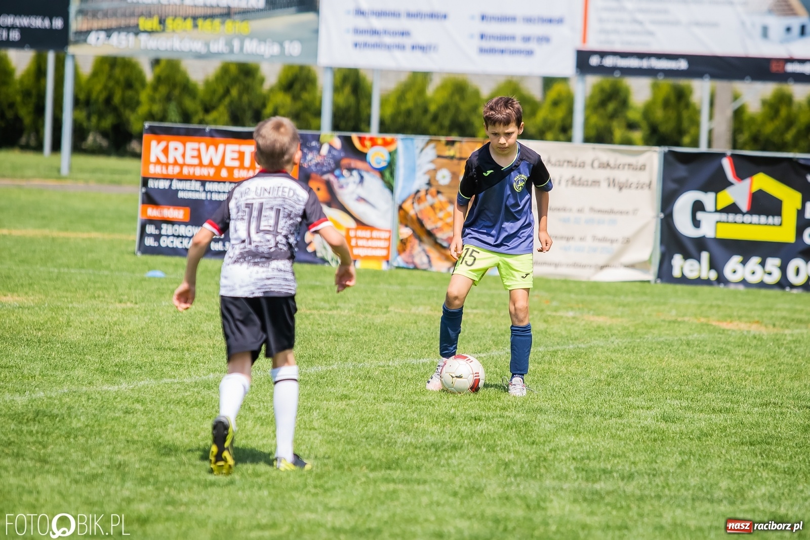 Zdjęcie w galerii na portalu naszraciborz.pl: Rozpoczęła się ósma edycja Tworków Cup. Rywalizował rocznik 2012 [FOTO] wiadomości z regionu