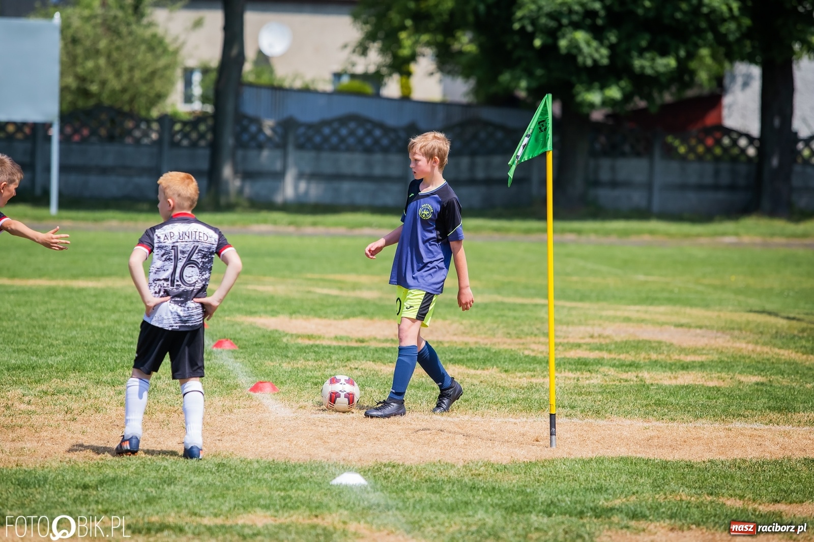 Zdjęcie w galerii na portalu naszraciborz.pl: Rozpoczęła się ósma edycja Tworków Cup. Rywalizował rocznik 2012 [FOTO] wiadomości z regionu