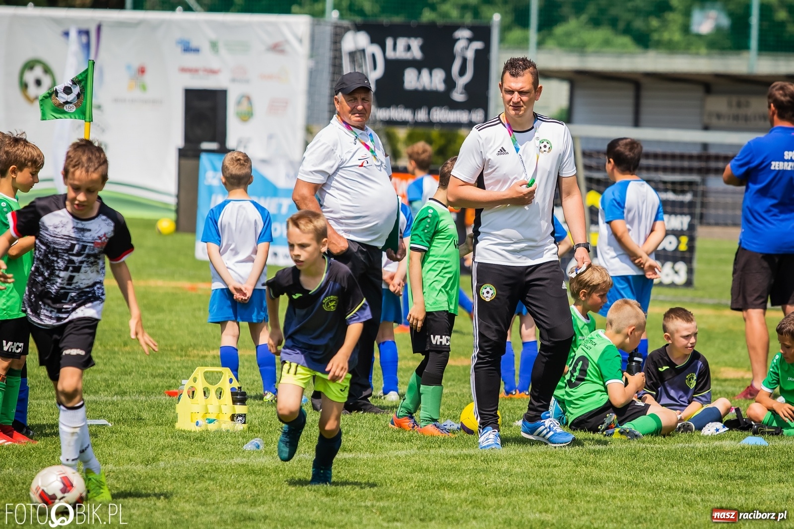 Zdjęcie w galerii na portalu naszraciborz.pl: Rozpoczęła się ósma edycja Tworków Cup. Rywalizował rocznik 2012 [FOTO] wiadomości z regionu