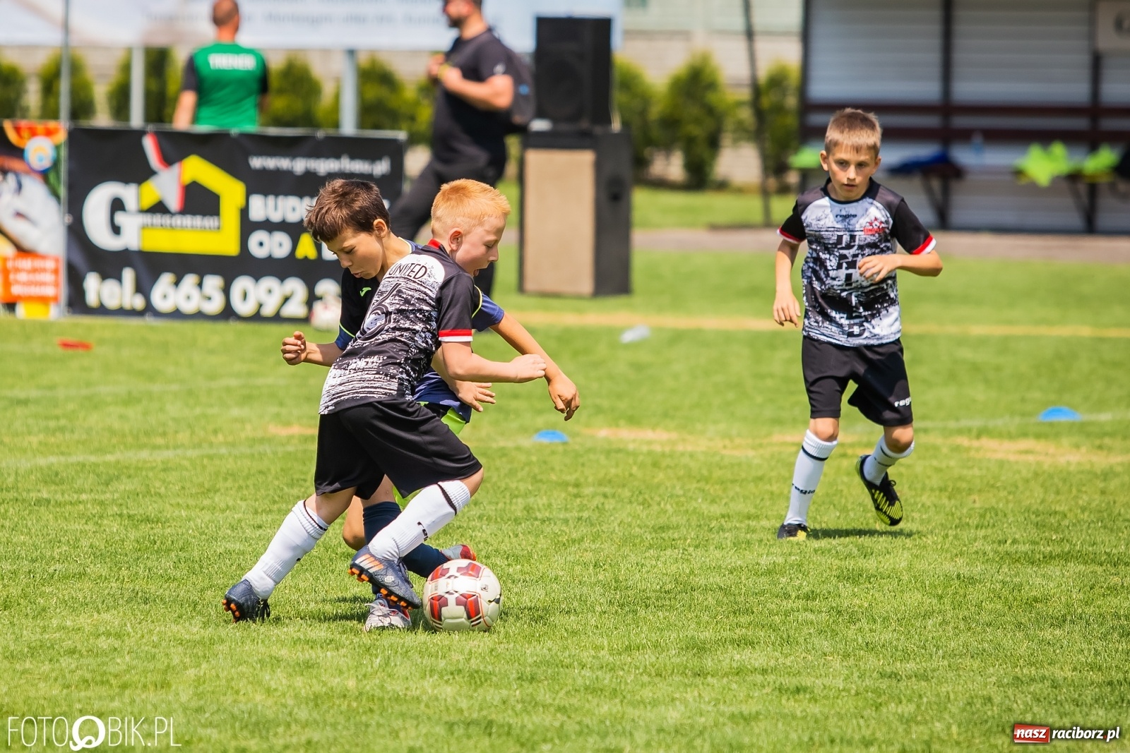 Zdjęcie w galerii na portalu naszraciborz.pl: Rozpoczęła się ósma edycja Tworków Cup. Rywalizował rocznik 2012 [FOTO] wiadomości z regionu