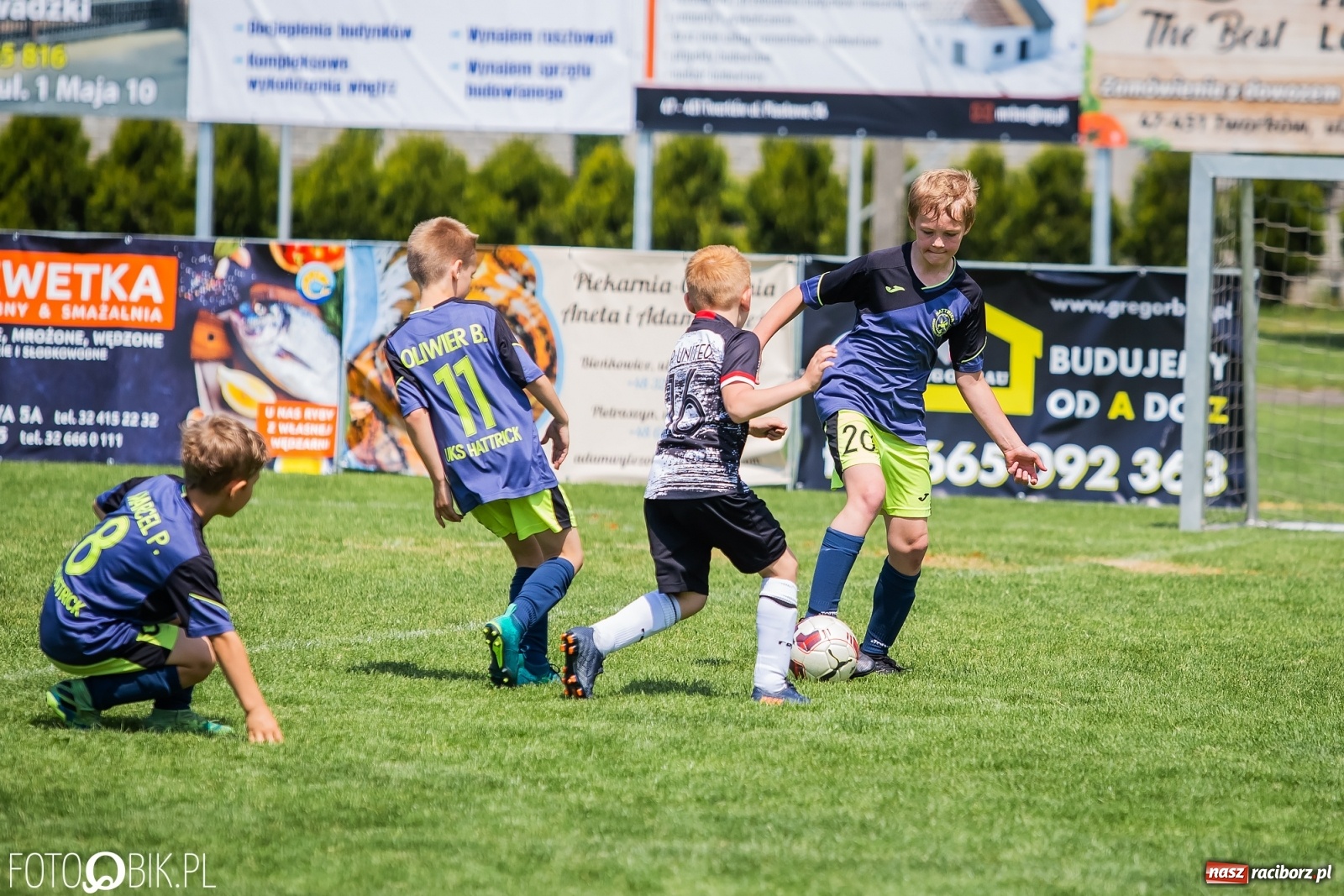 Zdjęcie w galerii na portalu naszraciborz.pl: Rozpoczęła się ósma edycja Tworków Cup. Rywalizował rocznik 2012 [FOTO] wiadomości z regionu