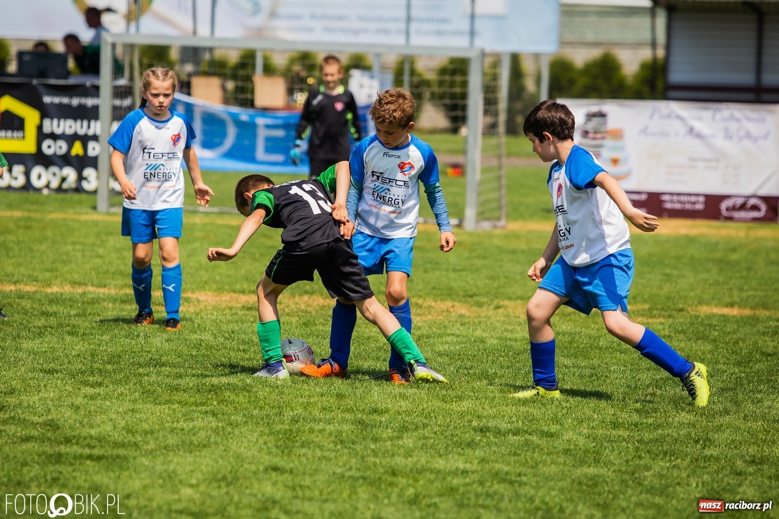 Zdjęcie w galerii na portalu naszraciborz.pl: Rozpoczęła się ósma edycja Tworków Cup. Rywalizował rocznik 2012 [FOTO] wiadomości z regionu