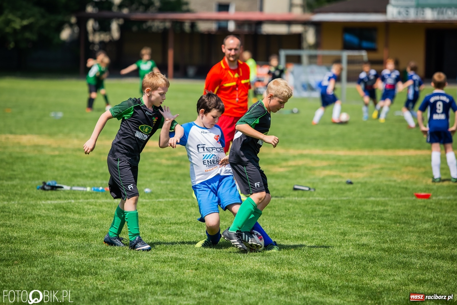 Zdjęcie w galerii na portalu naszraciborz.pl: Rozpoczęła się ósma edycja Tworków Cup. Rywalizował rocznik 2012 [FOTO] wiadomości z regionu