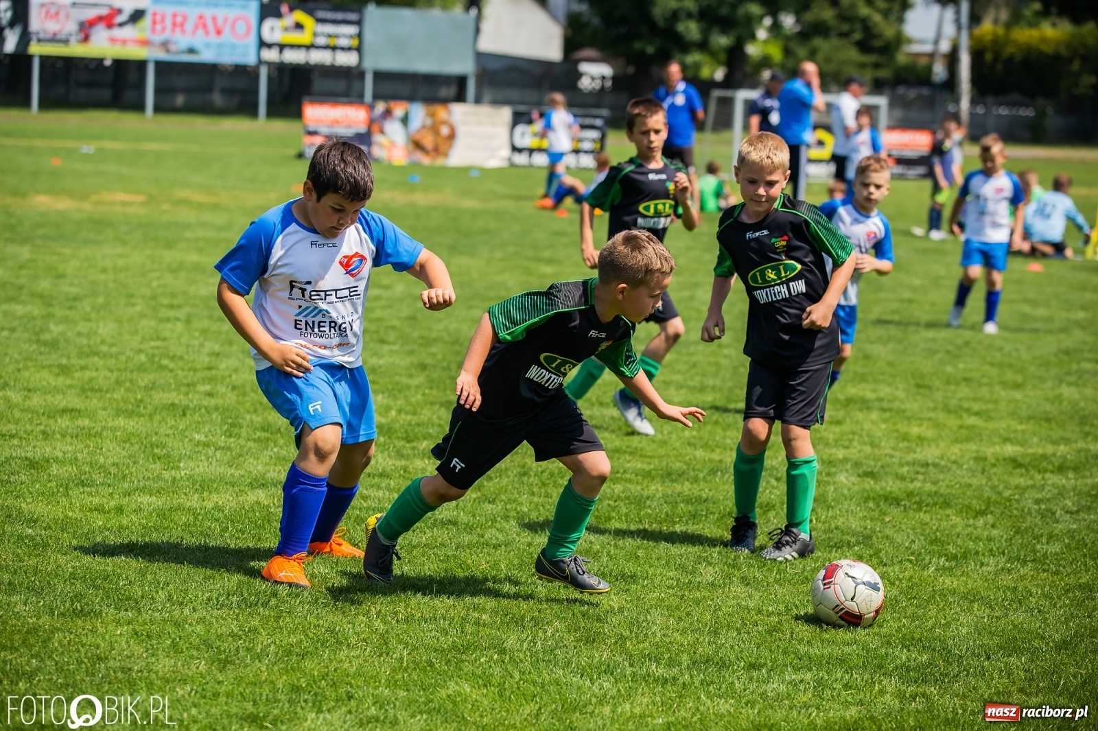 Zdjęcie w galerii na portalu naszraciborz.pl: Rozpoczęła się ósma edycja Tworków Cup. Rywalizował rocznik 2012 [FOTO] wiadomości z regionu